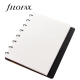 Rózsaarany A5 Filofax Notebook Saffiano Metallic