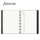 Lila A5 Filofax Notebook Saffiano Metallic
