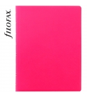Pink A5 | Filofax Notebook Saffiano Fluoro