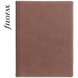Terrakotta A5 Filofax Notebook Architexture