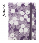 Lila-fehér Pocket | Filofax Notebook Impressions