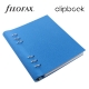 Kék A5 Filofax Clipbook Saffiano Fluoro
