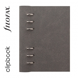 Szürke Personal Filofax Clipbook Architecture