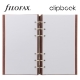 Terrakotta Personal Filofax Clipbook Architecture