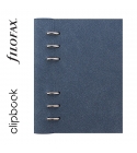 Kék Personal Filofax Clipbook Architecture