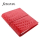 Piros A5 Domino Luxe határidőnapló | Filofax