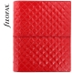 Piros A5 Domino Luxe határidőnapló | Filofax