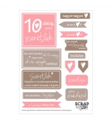 10 dolog, amiért szeretlek | kivágóív – rózsaszín barna