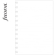A4 üres fehér jegyzetlap | Filofax Notebook