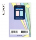 Pocket vonalas pasztell jegyzetlap | Filofax Notebook