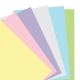 Pocket üres pasztell jegyzetlap | Filofax Notebook