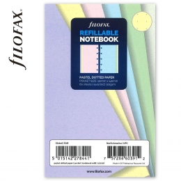 Pocket ponthálós pasztell jegyzetlap | Filofax Notebook