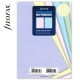 A5 négyzethálós pasztell jegyzetlap | Filofax Notebook