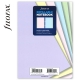 A5 üres pasztell jegyzetlap | Filofax Notebook