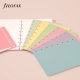 A5 ponthálós pasztell jegyzetlap | Filofax Notebook