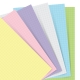 Personal négyzethálós jegyzetlap pasztell színű | Filofax