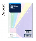 A5 négyzethálós jegyzetlap pasztell színű | Filofax