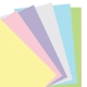 Pocket üres jegyzetlap pasztell színű | Filofax