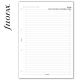A4 Tennivalók lista fehér | Filofax
