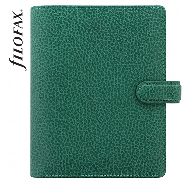 Zöld Pocket Finsbury határidőnapló | Filofax