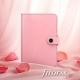 Rózsaszín Personal Original lakkbőr határidőnapló | Filofax