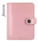Rózsaszín Pocket Original lakkbőr határidőnapló | Filofax