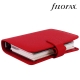 Piros Pocket Saffiano határidőnapló | Filofax