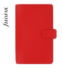 Piros Personal Compact Saffiano határidőnapló | Filofax