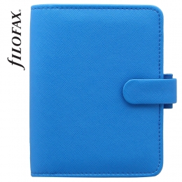 Kék Pocket Saffiano Fluoro határidőnapló | Filofax