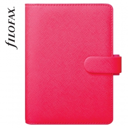 Pink Pocket Saffiano Fluoro határidőnapló | Filofax