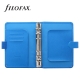 Kék Personal Saffiano Fluoro határidőnapló | Filofax