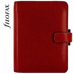 Piros Pocket Metropol határidőnapló | Filofax