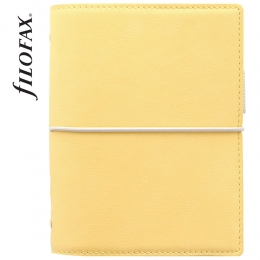 Sárga Pocket Domino Soft határidőnapló | Filofax