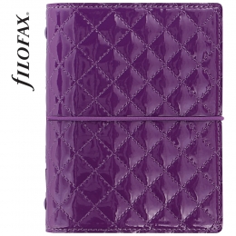 Lila Pocket Domino Luxe határidőnapló | Filofax