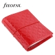 Piros Pocket Domino Luxe határidőnapló | Filofax