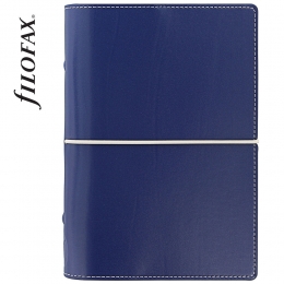 Kék Personal Domino Luxe határidőnapló | Filofax