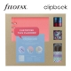 Rose A5 Clipbook Kreatív készlet | Filofax gyűrűs füzet