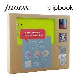 Körte A5 Clipbook Kreatív készlet | Filofax gyűrűs füzet