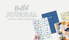 Bullet Journal füzet újdonságok
